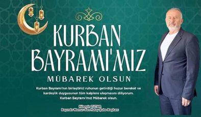 KURBAN BAYRAMI’MIZ MÜBAREK OLSUN