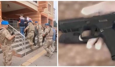HATAY’DA DAEŞ OPERASYONU: 39 ŞÜPHELİ YAKALANDI