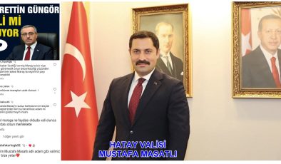 VALİ MUSTAFA MASATLI HATAY’IN VAZGEÇİLMEZİDİR