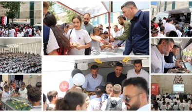 TÜGVA YAZ OKULUNDA ÖĞRENCİLER EĞLENEREK ÖĞRENDİ