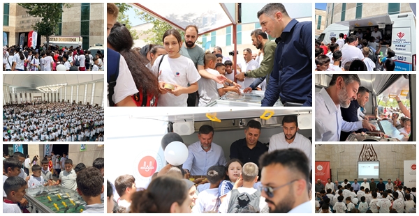 TÜGVA YAZ OKULUNDA ÖĞRENCİLER EĞLENEREK ÖĞRENDİ