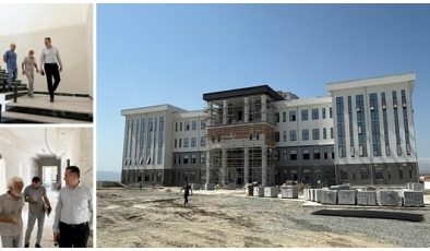 HATAY VALİLİĞİ HİZMET KAMPÜSÜ YÜKSELİYOR