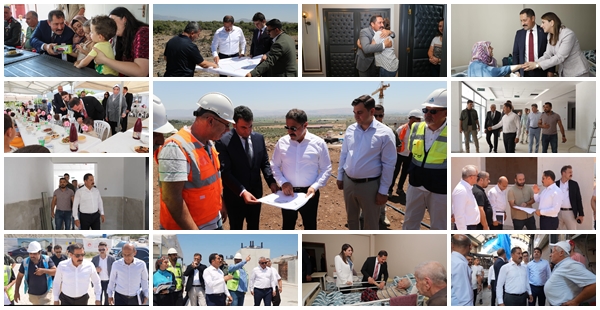 MASATLI:BU ŞEHİR AYAĞA KALKACAK, KİMSE SAHİPSİZ DEĞİL