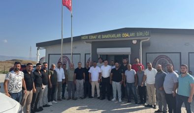 BAŞKAN YILMAZ SERVİSÇİ ESNAFI DİNLEDİ