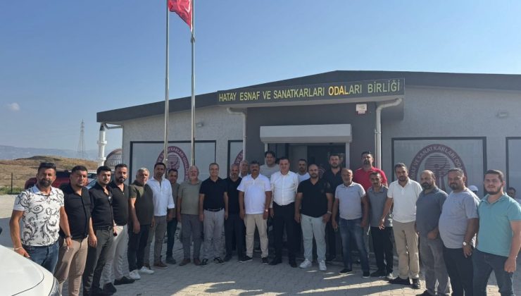 BAŞKAN YILMAZ SERVİSÇİ ESNAFI DİNLEDİ