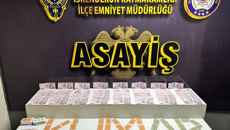 KUMAR OYNAYANLARA 46 BİN LİRA CEZA KESİLDİ