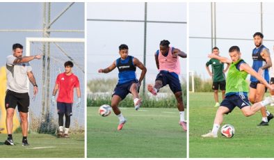 A.HATAYSPOR’DA ALMEİDA KARARLI BAŞLADI