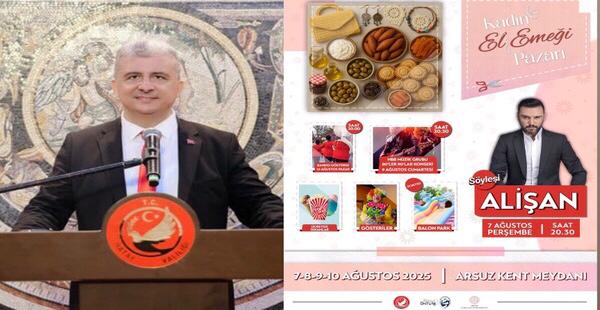 ÖRGÜT: HATAY GASTRONOMİSİ VE KADIN EMEĞİ EKRANLARA ÇIKIYOR