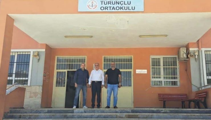 MÜDÜR KEMAL GÜLİSTAN OKUL ZİYARETLERİNDE BULUNDU