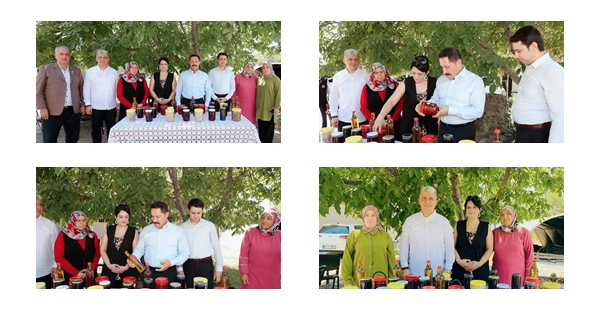 KADINLARIN ÜRETİMİ HATAY’IN GELECEĞİNİ ŞEKİLLENDİRİYOR