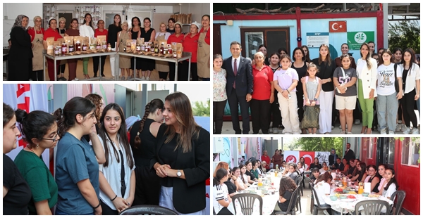 MASATLI AİLESİ HATAY’DA KARANLIĞI AYDINLATTI