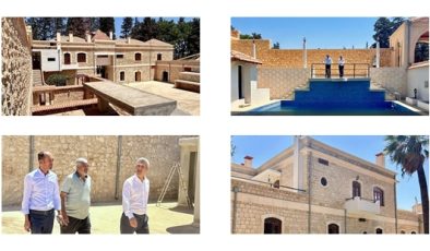 KİBAR FEYZO’NUN ÇEKİLDİĞİ TARİHİ KONAK RESTORE EDİLİYOR  