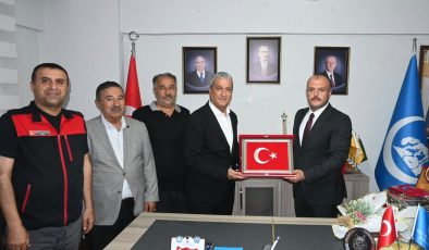 BAŞKAN GÜL’DEN ÇELİK’E TEBRİK ZİYARETİ