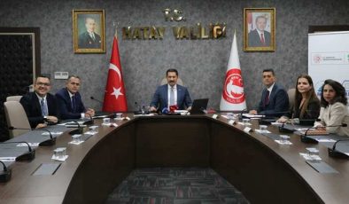 HATAY’A 3 YENİ PROJE