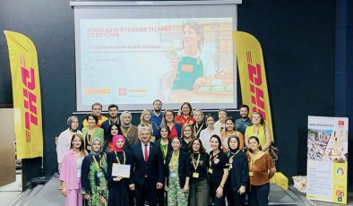 HATAY’DA KADIN GİRİŞİMCİLERE SERTİFİKALARI VERİLDİ