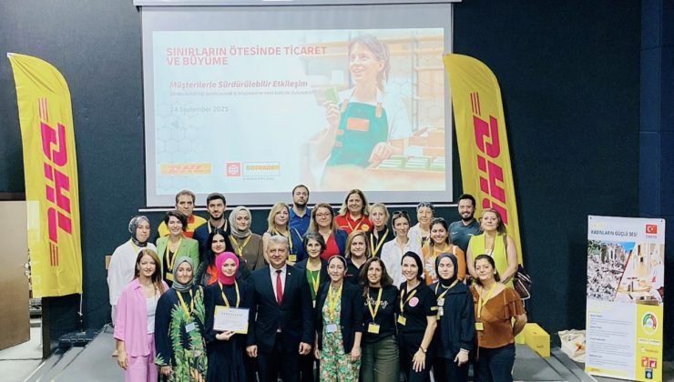 HATAY’DA KADIN GİRİŞİMCİLERE SERTİFİKALARI VERİLDİ