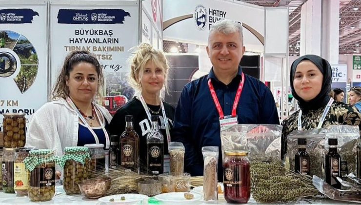 ÖRGÜT: HATAY STANDIMIZA YOĞUN İLGİ