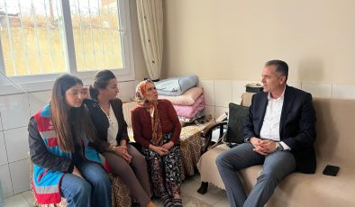 KAYMAKAM AKDAŞ’TAN ÇINARLARA ANLAMLI ZİYARET