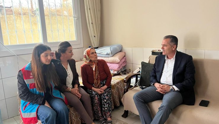 KAYMAKAM AKDAŞ’TAN ÇINARLARA ANLAMLI ZİYARET