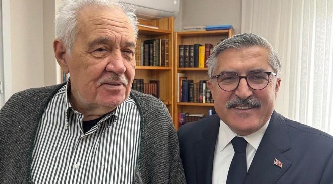 YAYMAN’DAN İLBER ORTAYLI’YA ZİYARET