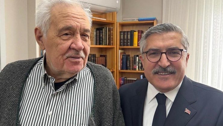 YAYMAN’DAN İLBER ORTAYLI’YA ZİYARET