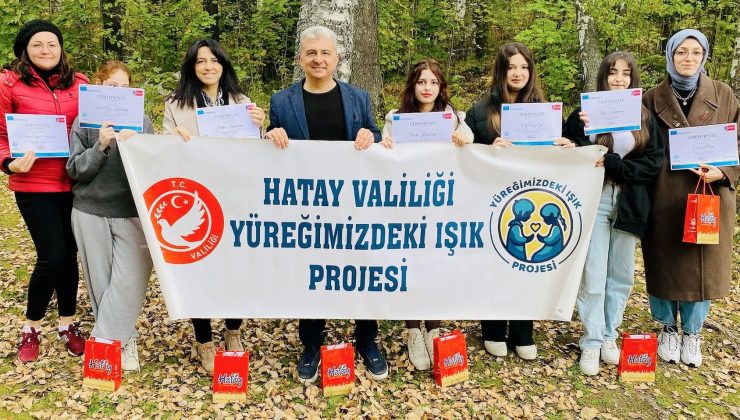 HATAY VALİLİĞİ ERASMUS+ PROJESİ FİNLANDİYA’DA TAMAMLANDI