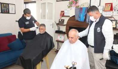 HBB, BÜYÜKLERİN YANINDA: SAÇ KESİMİ VE BAKIM HİZMETİ