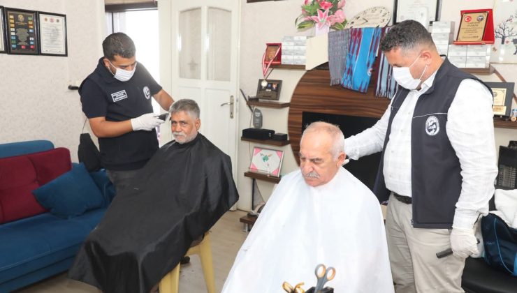 HBB, BÜYÜKLERİN YANINDA: SAÇ KESİMİ VE BAKIM HİZMETİ