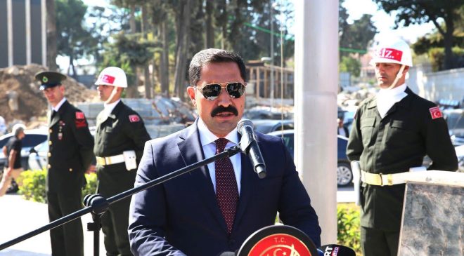 HATAYLILAR ATA’SINA KOŞTU