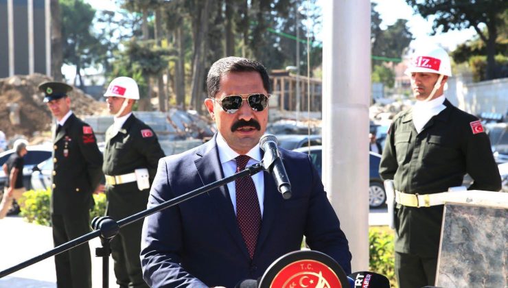 HATAYLILAR ATA’SINA KOŞTU