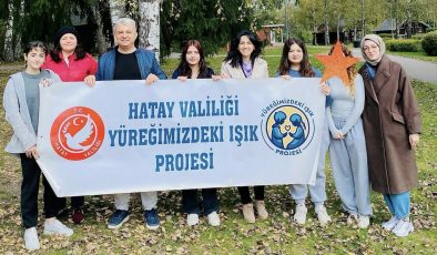 HATAYLI GENÇLER AVRUPA’DA