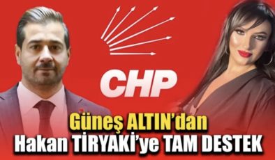 TİRYAKİ’YE ALTIN DESTEK