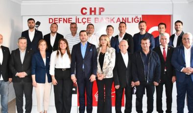 CHP İL BAŞKANI TİRYAKİ YENİDEN ADAY