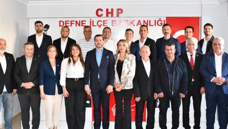 CHP İL BAŞKANI TİRYAKİ YENİDEN ADAY