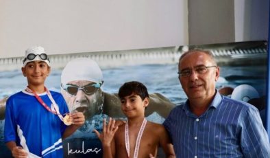 KAMİL KÖSEOĞLU YÜZME YARIŞMASINDA ANTAKYA BELEDİYESİ, HATAY ŞAMPİYONU OLDU