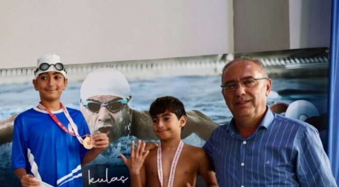 KAMİL KÖSEOĞLU YÜZME YARIŞMASINDA ANTAKYA BELEDİYESİ, HATAY ŞAMPİYONU OLDU