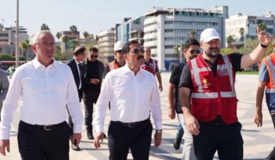 İSKENDERUN SAHİLİ YENİDEN HAYAT BULUYOR