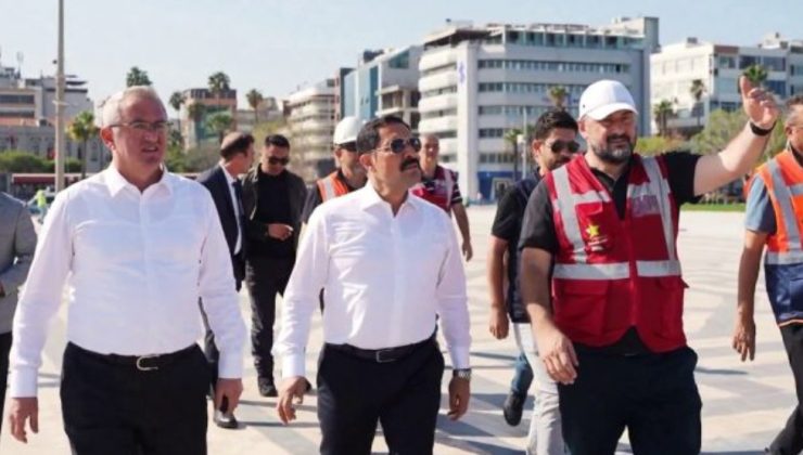 İSKENDERUN SAHİLİ YENİDEN HAYAT BULUYOR