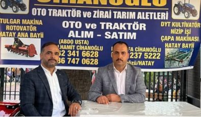 ALTINÖZÜ ESNAFINA YENİ BİR SES: ABDÜLHAMİT CİHANOĞLU ADAYLIĞINI AÇIKLADI