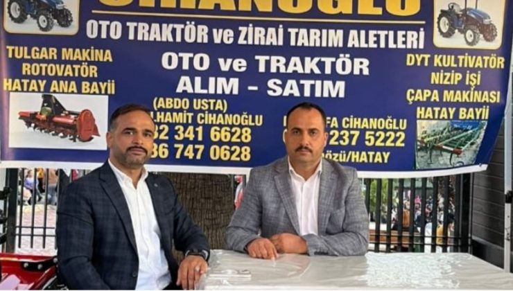 ALTINÖZÜ ESNAFINA YENİ BİR SES: ABDÜLHAMİT CİHANOĞLU ADAYLIĞINI AÇIKLADI