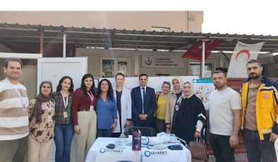 14 KASIM DÜNYA DİYABET GÜNÜ ETKİNLİĞİ GERÇEKLEŞTİRİLDİ