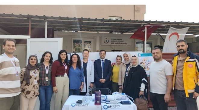 14 KASIM DÜNYA DİYABET GÜNÜ ETKİNLİĞİ GERÇEKLEŞTİRİLDİ