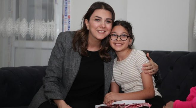 ESRA MASATLI’DAN YETİMLERE ŞEFKAT ELİ