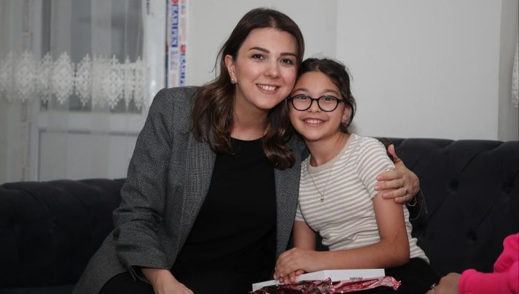 ESRA MASATLI’DAN YETİMLERE ŞEFKAT ELİ