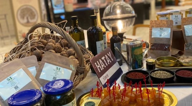 HATAY’IN ÜRÜNLERİ MASATLI VE ÖRGÜT’ÜN DESTEĞİYLE DEĞERLENİYOR