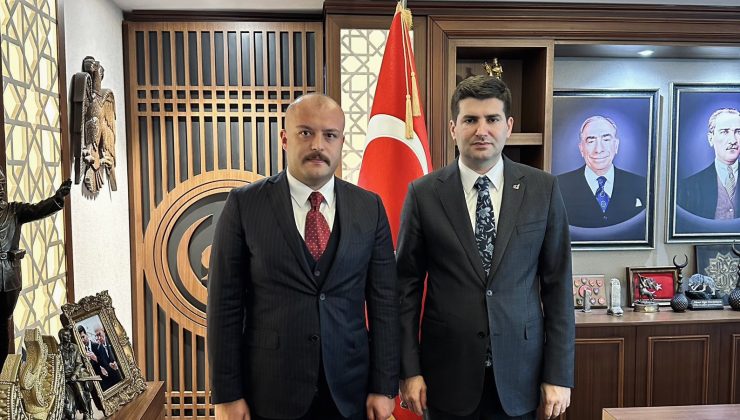 Ülkü Ocakları Hatay İl Başkanı Mehmet Sinan Çelik, Genel Başkan Yıldırım’ı Ziyaret Etti