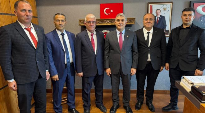 Milletvekili Yeşildal, Hassa Heyetini TBMM’de Ağırladı