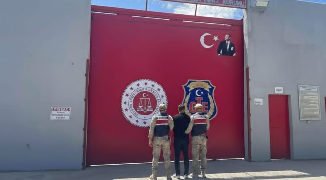 Hatay’da Firari Suçluya Jandarma Darbesi: 25 Yıl Cezası Bulunuyordu