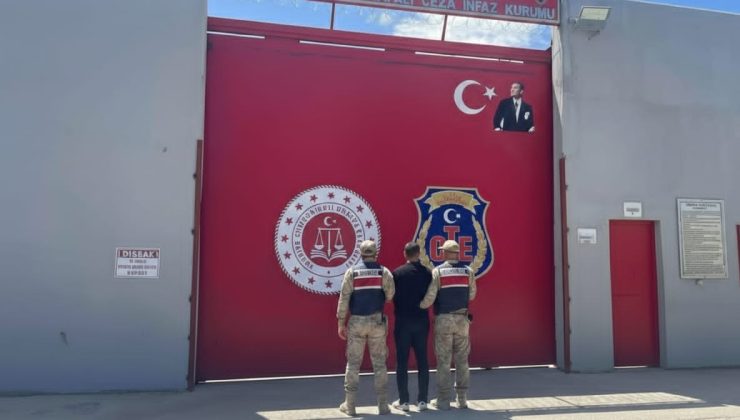 Hatay’da Firari Suçluya Jandarma Darbesi: 25 Yıl Cezası Bulunuyordu