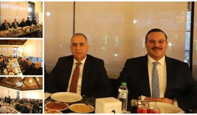 ALTINÖZÜ’NDE BİRLİK SOFRASI: PROTOKOL VE MUHTARLAR İFTARDA BULUŞTU